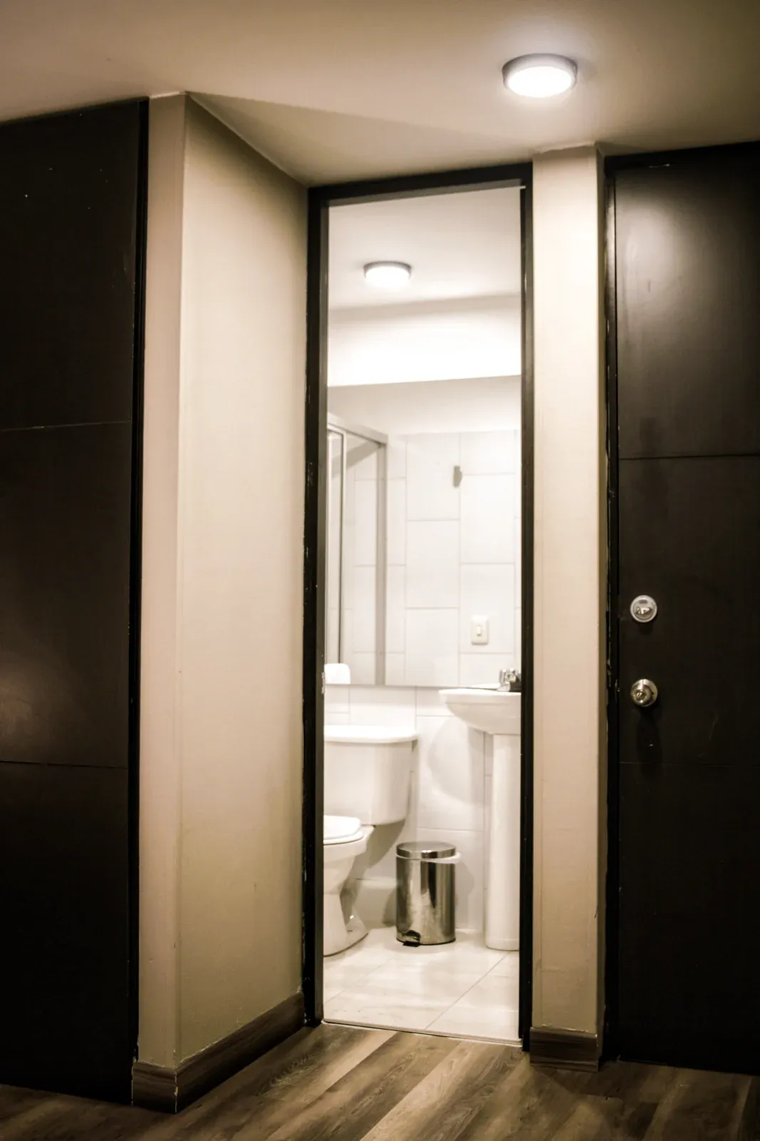 Baño privado con amenities