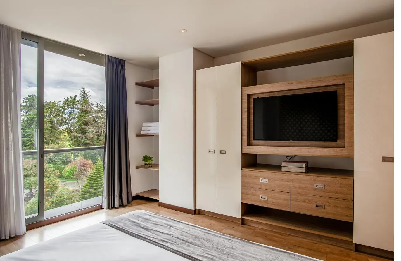 Suite con vista a los cerros