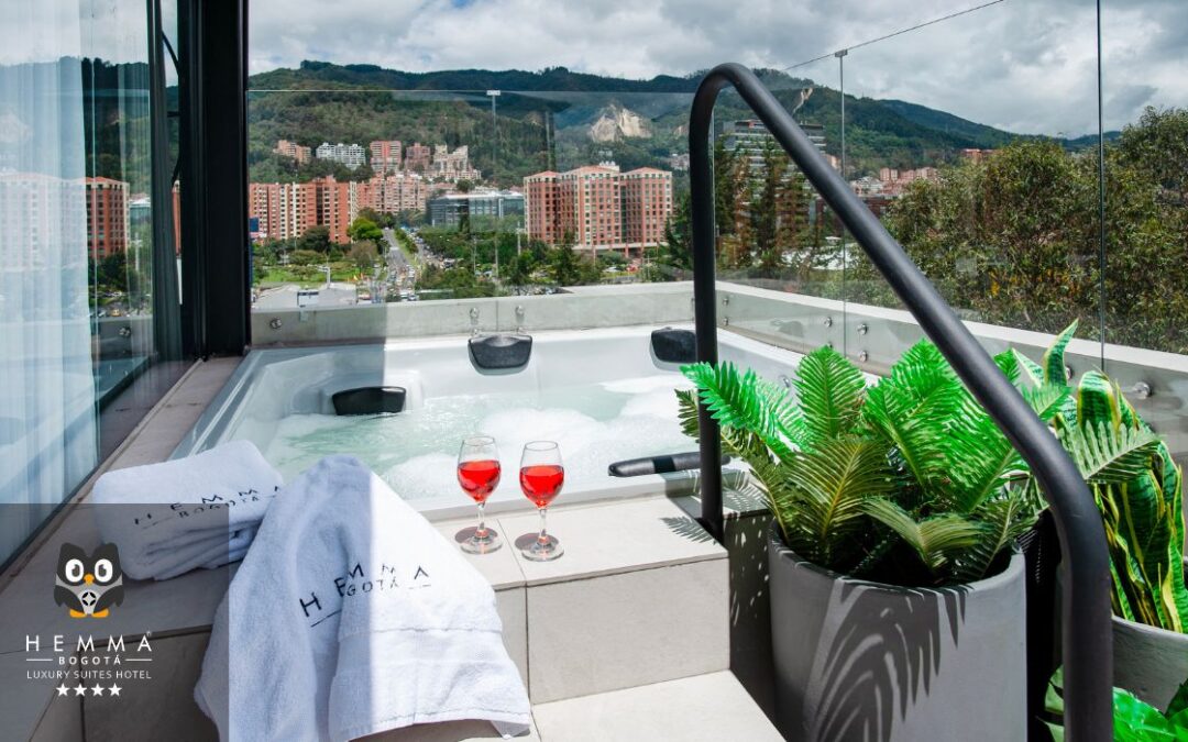 Descubre la Noche Romántica Perfecta en Bogotá: Hoteles con Jacuzzi
