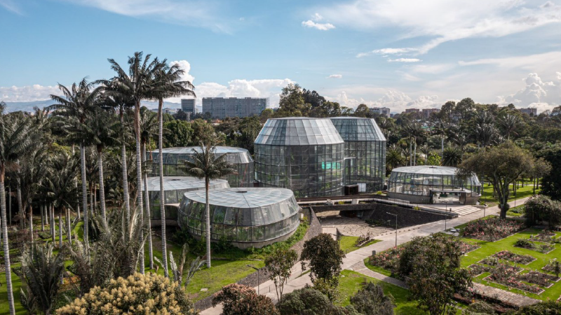 Jardin botanico para articulo planes pareja norte bogotá Jardin